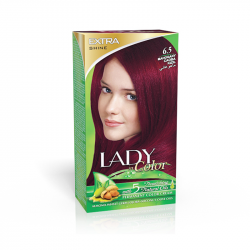 LADY IN COLOR 6.5 MAHOGANY PERMANENT COLOR CREAM