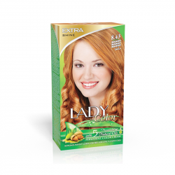 LADY IN COLOR 8.43 MANGO PERMANENT COLOR CREAM