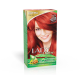 LADY IN COLOR 7.45 FIERY RED PERMANENT COLOR CREAM