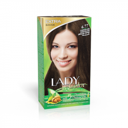 LADY IN COLOR 6.77 CHOCOLATE PERMANENT COLOR CREAM