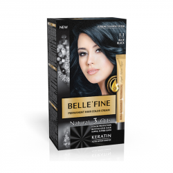 BELLE'FINE 1.1 BLUE BLACK PERMANENT COLOR CREAM