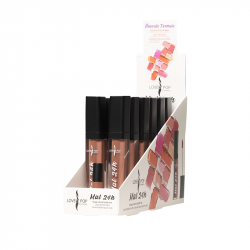 LOVELY POP A LATTE WITH ME LIQUID MATTE 24H LIPSTICK