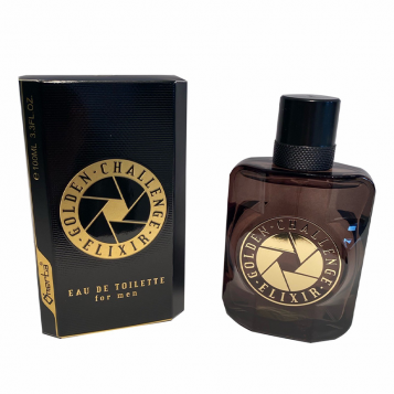 EAU DE TOILETTE GOLDEN CHALLENGE ELIXIR OMERTA