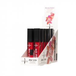 LOVELY POP HOT KISS LIQUID MATTE 24H LIPSTICK