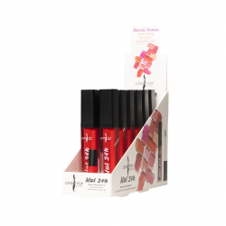 LOVELY POP TIME WITH ME LIQUID MATTE 24H LIPSTICK