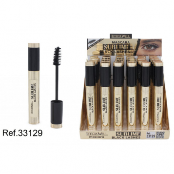 MASCARA SUBLIME BLACK LASHES LETICIA WELL