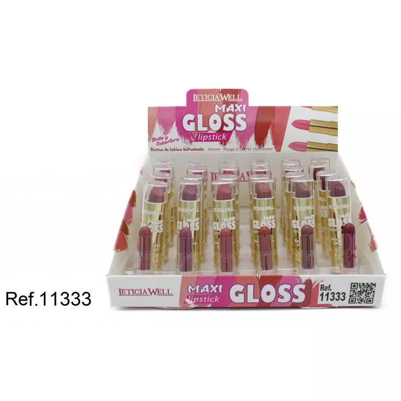 ROUGE A LEVRES HYDRATANT LETICIA WELL ROUGE A LEVRES HYDRATANT LETICIA WELL