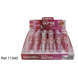 ROUGE A LEVRES GLITTER EFFECT