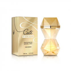 EAU DE PARFUM CUTE WOMEN NEW BRAND