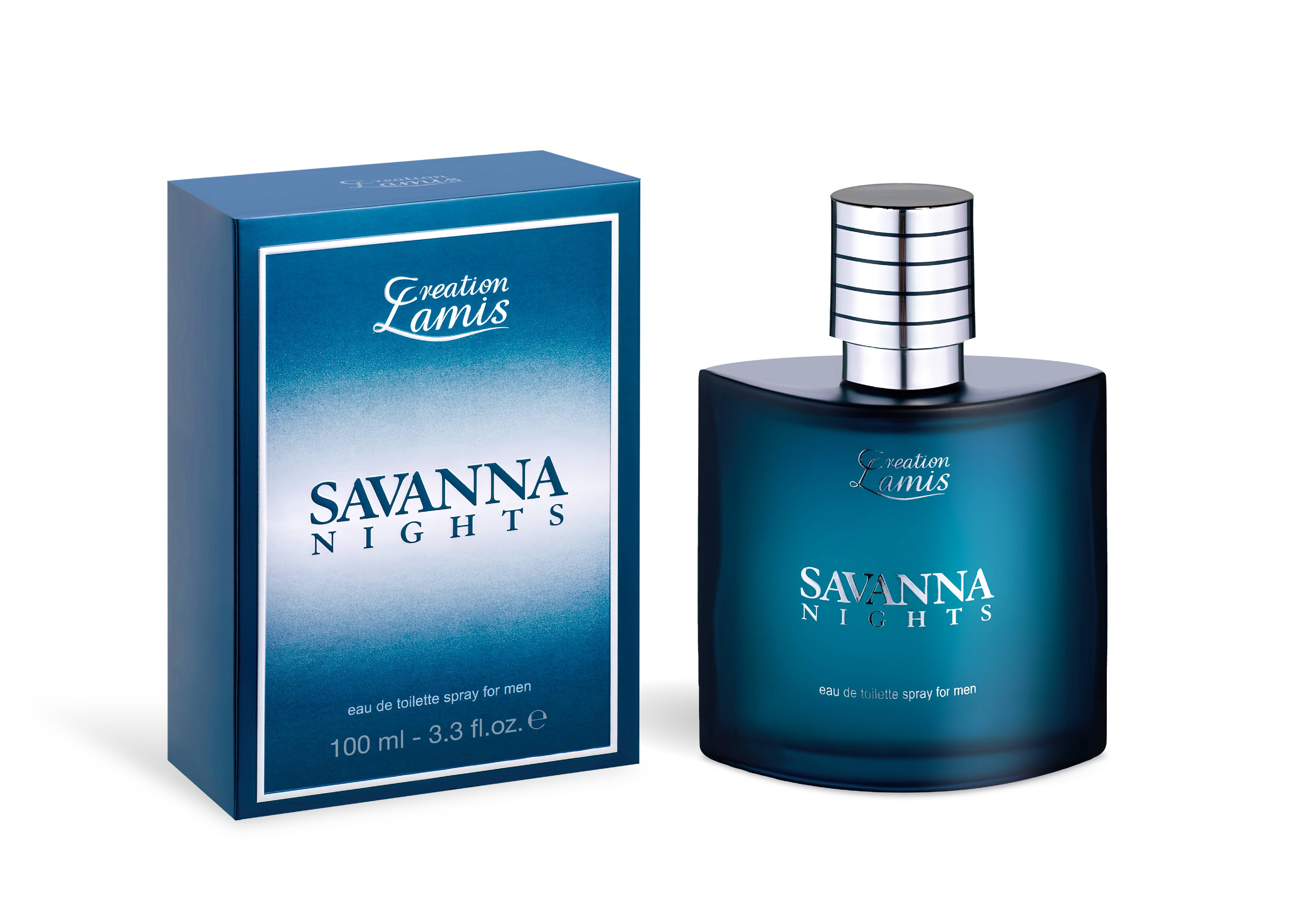Savanna Nights Pour Homme - Parfum / Eau De Toilette - Marque Creations Lamis - Neuf Sous Emballage
