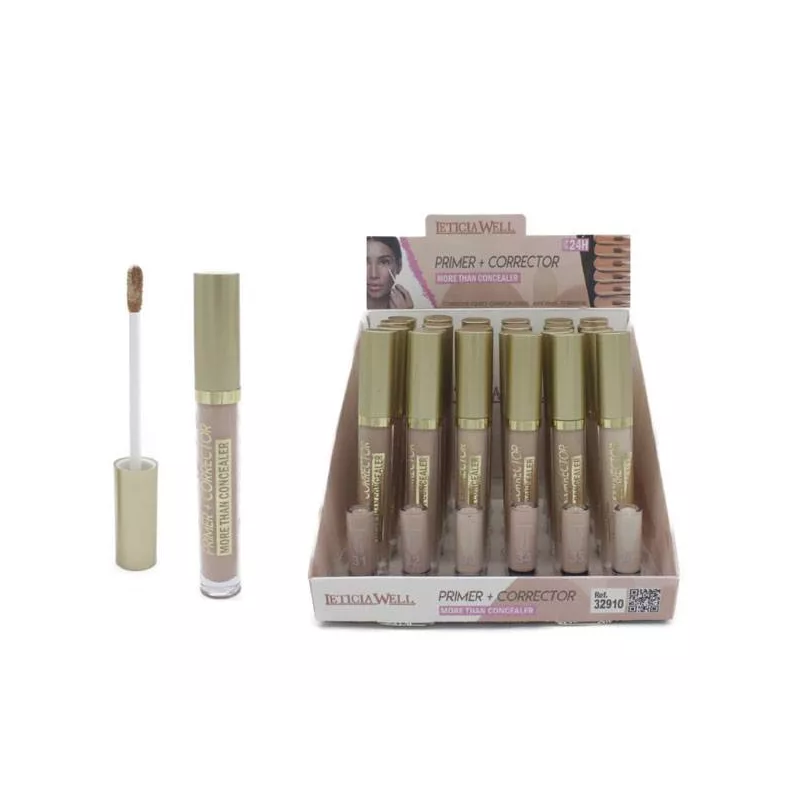 PRIMER + CORRECTEUR 24H LETICIA WELL