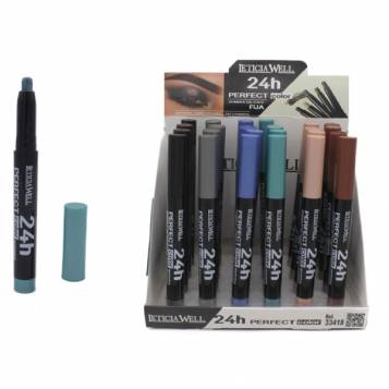 EYE SHADOW PERFECT COLOR 24H LETICIA WELL