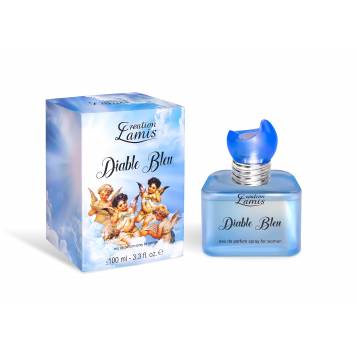  DIABLE BLEU EAU DE PARFUM FEMME LAMIS