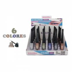 EYE LINER ARGENTE LETICIA WELL