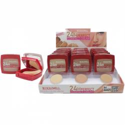 COMPACT FOUNDATION PERFECT CREAM MATTE 24H LETICIA WELL