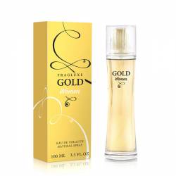 EAU DE TOILETTE GOLD WOMEN FRAGLUXE