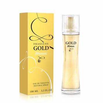 EAU DE TOILETTE GOLD WOMEN FRAGLUXE