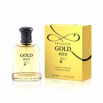 EAU DE TOILETTE GOLD MEN FRAGLUXE