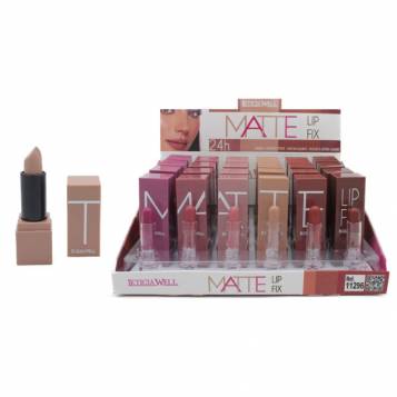 ROUGE A LEVRES MATTE TENUE 24H LETICIA WELL