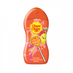 GEL DOUCHE CHUPA CHUPS TUTTI FRUTTI