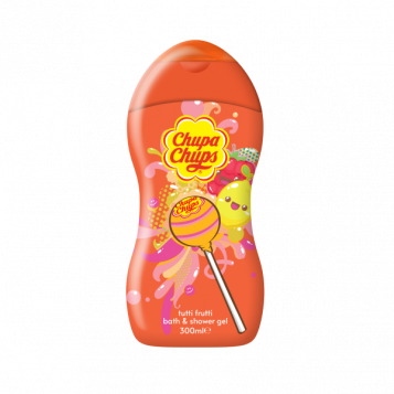 CHUPA CHUPS BATH & SHOWER GEL - TUTTI FRUTTI