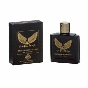 EAU DE TOILETTE BIG EAGLE BLACK REAL TIME