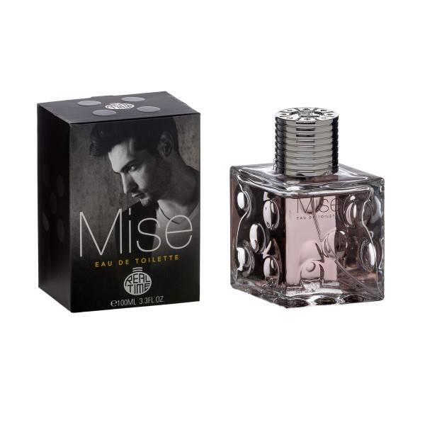REAL TIME MISE EAU DE TOILETTE Passion Cosmetics Paris