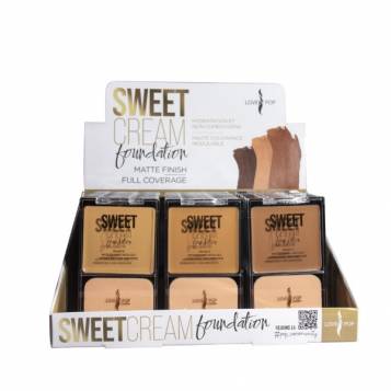 FOND DE TEINT SWEET CREAM BISCUIT COLLECTION LOVELY POP