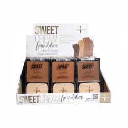 SWEET CREAM FOUNDATION TOFFEE COLLECTION LOVELY POP