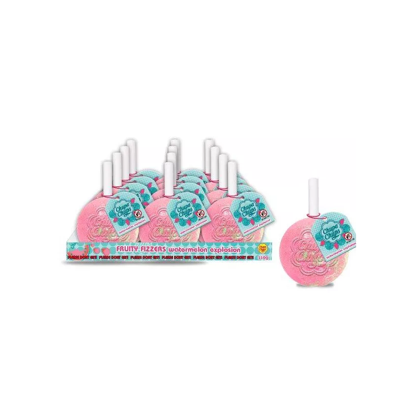 BOMBE DE BAIN CHUPA CHUPS PASTEQUE
