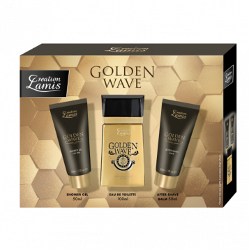 COFFRET GOLDEN WAVE CRÉATION LAMIS