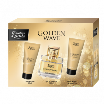 CREATION LAMIS GOLDEN WAVE SET