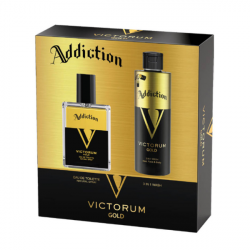 COFFRET ADDICITION VICTORUM GOLD MEN