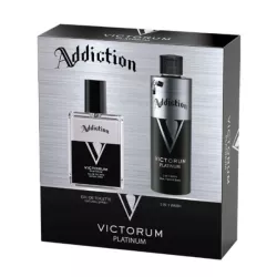 COFFRET ADDICITION VICTORUM PLATINUM MEN