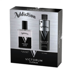 VICTORUM PLATINUM ADDICITION MEN SET