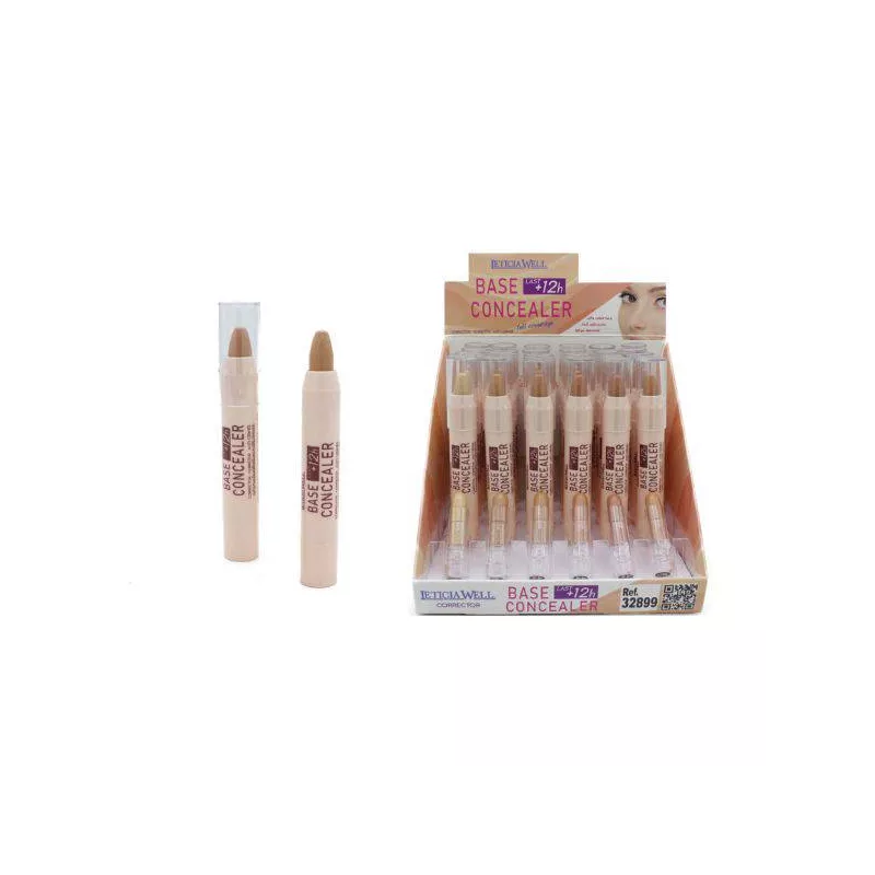 LETICIA WELL FULL COUVERAGE CONCEALER 12 H