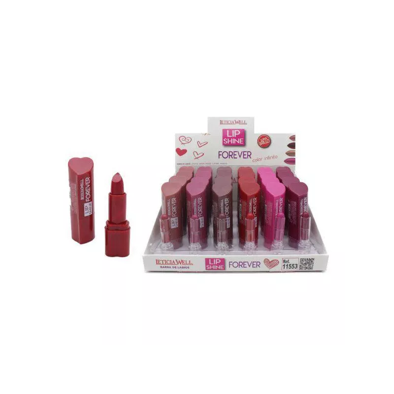 ROUGE A LEVRE LIP SHINE LETICIA WELL