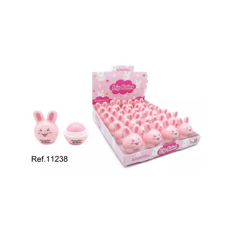 LETICIA WELL BUNNY LIP BALM