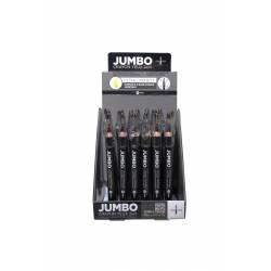 AUGENBLEISTIFT 2IN1 JUMBO SCHWARZ LOVELY POP