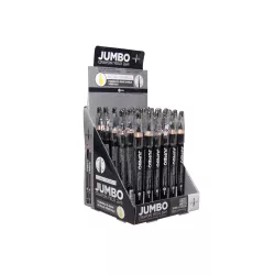 AUGENSTIFT 2IN1 JUMBO SCHWARZ LOVELY POP - Passion Cosmetics Paris
