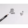 AUGENSTIFT 2IN1 JUMBO SCHWARZ LOVELY POP - Passion Cosmetics Paris