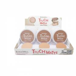 LETICIA WELL COMPACT TOUCH MATTE POWDER 298