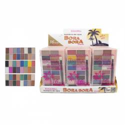 LETICIA WELL BORA BORA EYESHADOW PALETTE 16 COLOURS