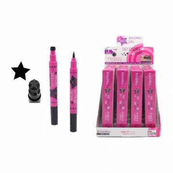 EYE LINER & TATOO STAR NOIR 2EN1 LETICIA WELL