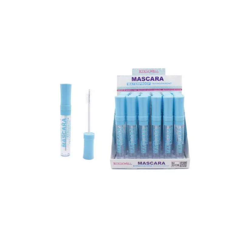 LETICIA WELL TRANSPARENT WATERPROOF MASCARA