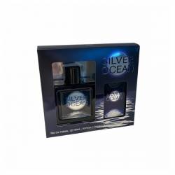 OMERTA SILVER OCEAN EAU DE TOILETTE GIFT SET