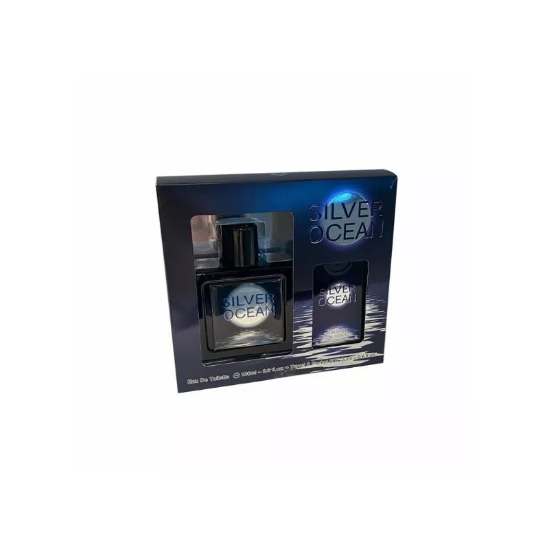 COFFRET EAU DE TOILETTE  SILVER OCEAN OMERTA