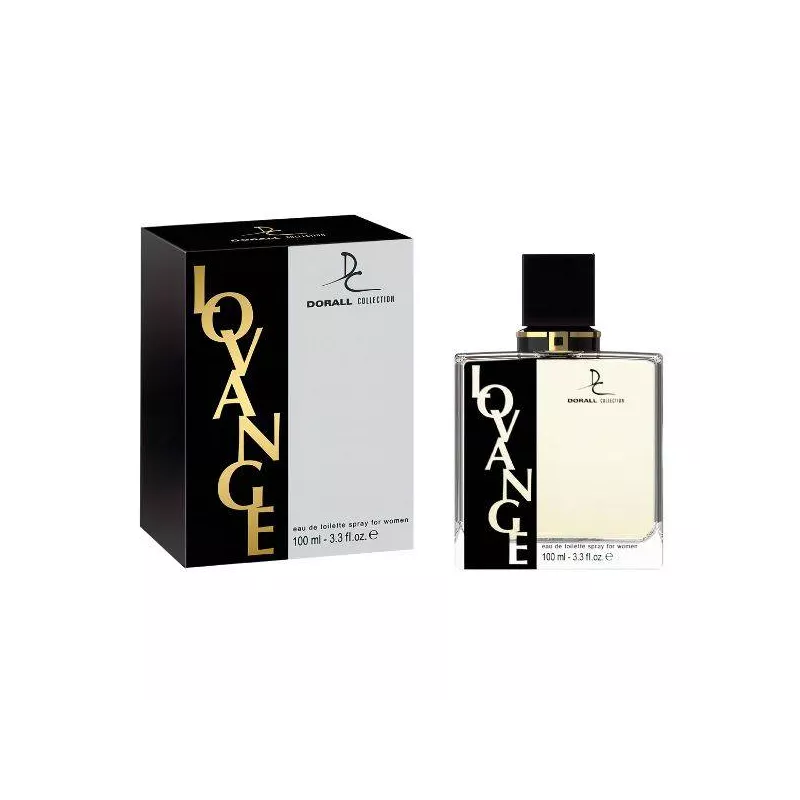 LOVANGE EAU DE TOILETTE FEMME DORALL COLLECTION