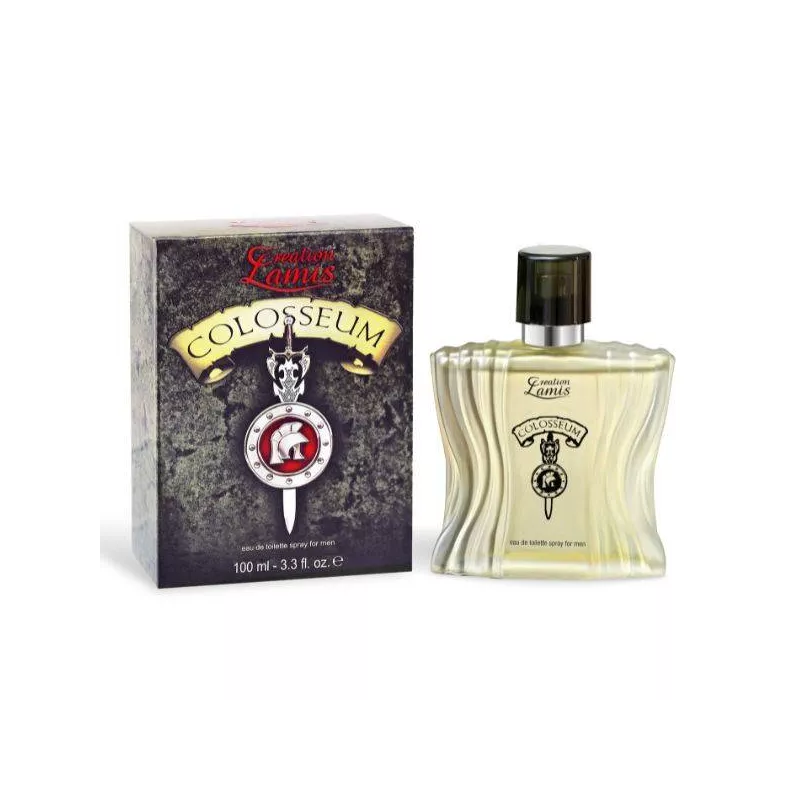 COLOSSEUM EAU DE TOILETTE  HOMME CREATION LAMIS