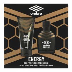 UMBRO EAU DE TOILETTE ENERGY SET